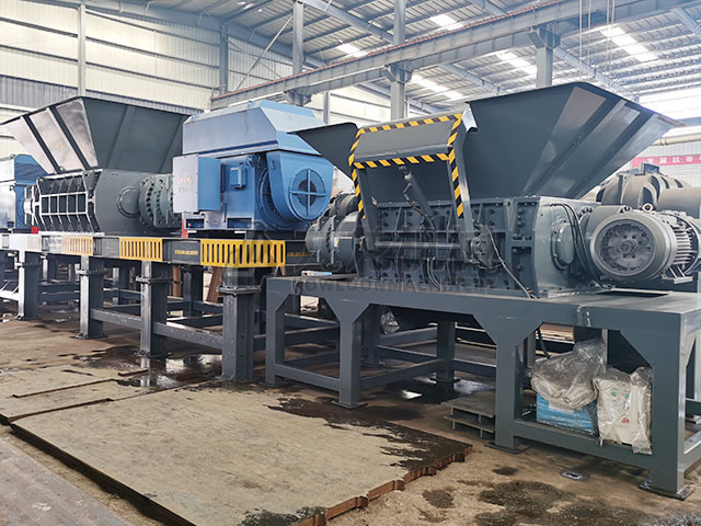 橡胶撕碎机 橡胶撕碎机