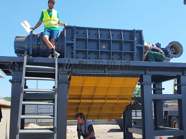 金属撕碎机 金属撕碎机