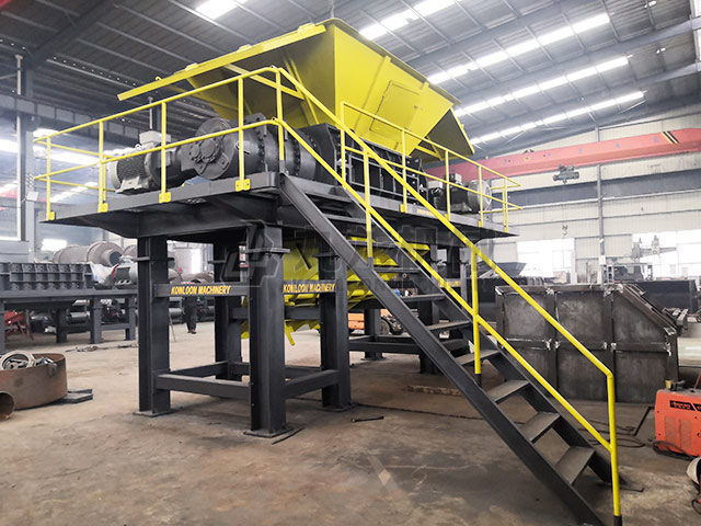 金属撕碎机 金属撕碎机